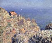 Claude Monet The Fisherman-s Hut at Varengeville France oil painting artist